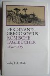 Kruft,H-W. (herausgeber) - Römische Tagebücher 1852-1889.