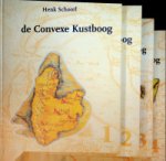 Schoorl, H - De Convexe Kustboog, 4 delen Texel-Vlieland-Terschelling