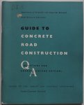  - Guide to Concrete Road Construction Questions and Answers