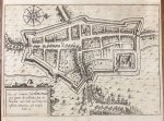 Ludovico Guicciardini. - Cartography Helmond, Blaeu 1612 I Hoc est ciuitas Hellmonda per quam excellentia sua de Nassou cum toto exercitu transibat, anno 1602, dei mensis iulio 16, 1 p.