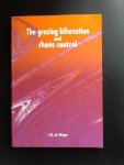 Jan Gijsbert de Weger - The grazing bifurcation and chaos control