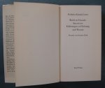 Lorca, Federico García - Briefe an Freunde / Intervies, Erklärungen zu Dichtung und Theater Lorca, Federico García - Briefe an Freunde / Intervies, Erklärungen zu Dichtung und Theater