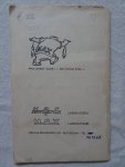 N.n.. - Dagboek van Ratje Toe. Max uitgave no. 5.