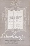 Gomperts, H.A./ Leeuwen, W.F.van/ Morriën, A. (redactie) - Libertinage nr. 2 Maart-April 1949. Tweemaandelijks Tijdschrift