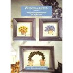 M. Koperdraat-Buffing - Kaarten met gedroogde bloemen uit eigen tuin