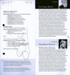 Rattle, Simon: - [Programm mit eigenh. Unterschrift] Rotterdam Philharmonisch Orkest. Programmatoelichting. Vrijdag 13 - zondag 15 maart 2009. Dirigent Sir Simon Rattle. Mezzosopraan Magdalena Kozená. Viool. Veronika Eberle