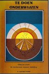 A. van der Toorn - Te doen onderwijzen