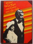 Ibo, Wim - 40 jaar Wim Kan met Corry aan zijn zijde Met krantenknipsel