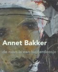 Hogewind, Jet - Bakker, Annet; de neus is een luciferdoosje. Werk op papier en linnen