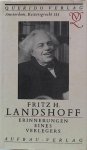  - Fritz H. Landshoff , Amsterdam Keizersgracht 333 Querido verlag
