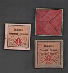 n.n - a.k.a. Richter Anchor Stone Puzzle No. 13 Quaklgeist - Plageaand - Tormentor - Le Taquin - Kwelgeest