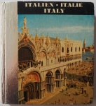  - Die Goldenen Bücher Italien Italie Italy  fotoboek Gold leaf travel