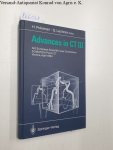 Pokieser, Herbert (Herausgeber): - Advances in CT III : with 48 tables.
