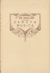 Sinclair, F. de ( A.H. van der Feen ) - Sancta Musica