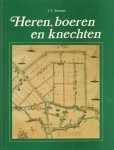 Bremer, J.T. - Heren, Boeren en Knechten, Bedijking en bewoning van de Wieringerwaard, 1610-1810, 160 pag. hardcover, zeer goede staat