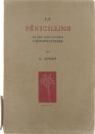 Constantin Levaditi - La Pénicilline et ses applications thérapeutiques : par C. Levaditi ...