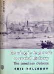 Halladay, Eric - Rowing in England: A social history - the amateur debate