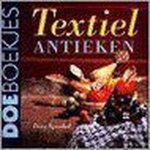 Diny Sprakel, Marianne Perlot - Textiel antieken. doeboekje