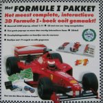 Meer, Ron van der / Cooper, Adam - Het formule I pakket. Het meest complete, interactieve 3D Formule I-boek ooit gemaakt. Popup inclusief CD