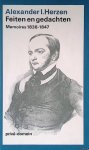 Herzen, Alexander I. - Feiten en gedachten: memoires, tweede boek: 1838-1847