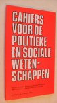 Redactie - Cahiers voor de politieke en sociale wetenschappen