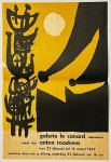 (CANARD). ROOSKENS, Anton - galerie le canard exposeert werk van anton rooskens van 23 februari tot 15 maart 1952. opening door jan g. elburg.