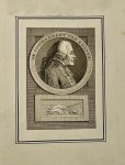 Cornelis Bogerts (1745-1817), after Jacobus Buys (1724-1801) - Antique portrait print, etching | Joachim Maurits von Kropff, published after 1793, 1 p.