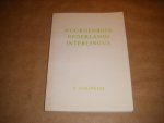 Goudkuil, F. - Woordenboek Nederlands-Interlingua