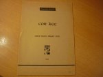 Kee; Cor - Suite BAVO - orgel 1958 Kee; Cor - Suite BAVO - orgel 1958