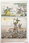Gillray, James (1777-1811) - Satricial print/Spotprent: The Westminster Elections (1807).