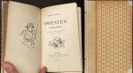 RIMBAUD, Arthur - Poésies complètes. Avec préface de Paul Verlaine et notes de l'éditeur. (1895).