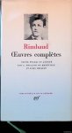 Rimbaud, Arthur - Oeuvres complètes