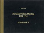 POORT, JOHAN - Hendrik Willem Mesdag 1831 - 1915. Schetsboek 3