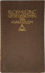 A. van Collem - Bloemlezing uit de gedichten