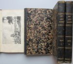 Redactie - Het Leeskabinet; Mengelwerk tot Gezellig Onderhoud voor beschaafde kringen 1836 4 vols text complete with plates