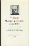 Verlaine, Paul - Oeuvres poétiques complètes.