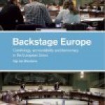 Brandsma, Gijs Jan - Backstage Europe. Comitology, accountability and democracy in the European Union