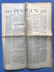 Maasdijk, I.G. van - Rutten, Gerard [redactie] - De Pen Gun - Weekblad voor de Nederlandsche Strijdkrachten - zaterdag 16 juni 1945 - 1e jaargang - nummer 3