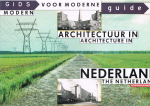 GROENENDIJK, PAUL & PIET VOLLAARD - Gids voor moderne architectuur in Nederland. / Guide to modern architecture in the Netherlands.