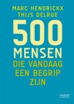 Marc Hendrickx 69733, Thijs Delrue 13772 - 500 mensen die vandaag een begrip zijn