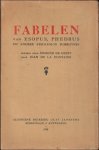 DE LA FONTAINE, JEAN. - FABELEN VAN ESOPUS, PHEDRUS EN ANDERE BEROEMDE SCHRIJVERS.