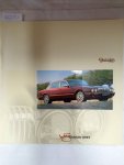 Jaguar Cars Limited, Coventry: - Prospekt Daimler, Daimler  Series V8 und Super V8, 1999 :