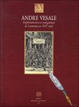 Andreas Vesalius, Hosam Elkhadem - Andr  V sale : exp rimentation et enseignement de l'anatomie au XVIe si cle