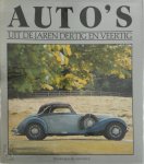 Michael Sedgwick 42471, Turlough Johnston 61481, W.G.D. Bol - Auto's uit de jaren dertig & veertig