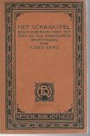 Gans, Louis - Het schaakspel -Beschouwingen over het spel en zijn voornaamste beoefenaars