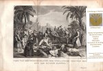  - Wijze van leevendigbegraaven der Indiaansche vrouwen met het lijk haarer mannen, copperengraving by  Caspar Jacobsz. Philips, after Bernard Picart, 1781