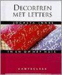 Jane Forster - Decoreren met letters