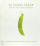 Antoinette Hertsenberg 87373, Jacinta Bokma 96650 - De dunne vegan lekker snel, lekker makkelijk, lekker gezond