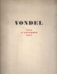 Verwey, Albert - Amsterdam en Vondel Verwey, Albert - Amsterdam en Vondel