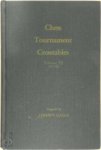 Jeremy Gaige 284373 - Chess Tournament Crosstables Volume III (1911-1920)